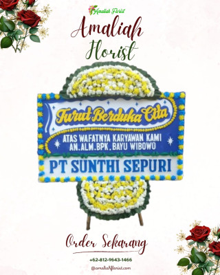 Papan Bunga Duka di Geuredong Pase