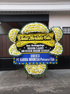 Papan Bunga Duka di Geuredong Pase