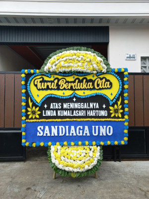 Papan Bunga Duka di Geuredong Pase
