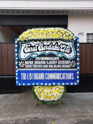 Papan Bunga Duka di Geuredong Pase